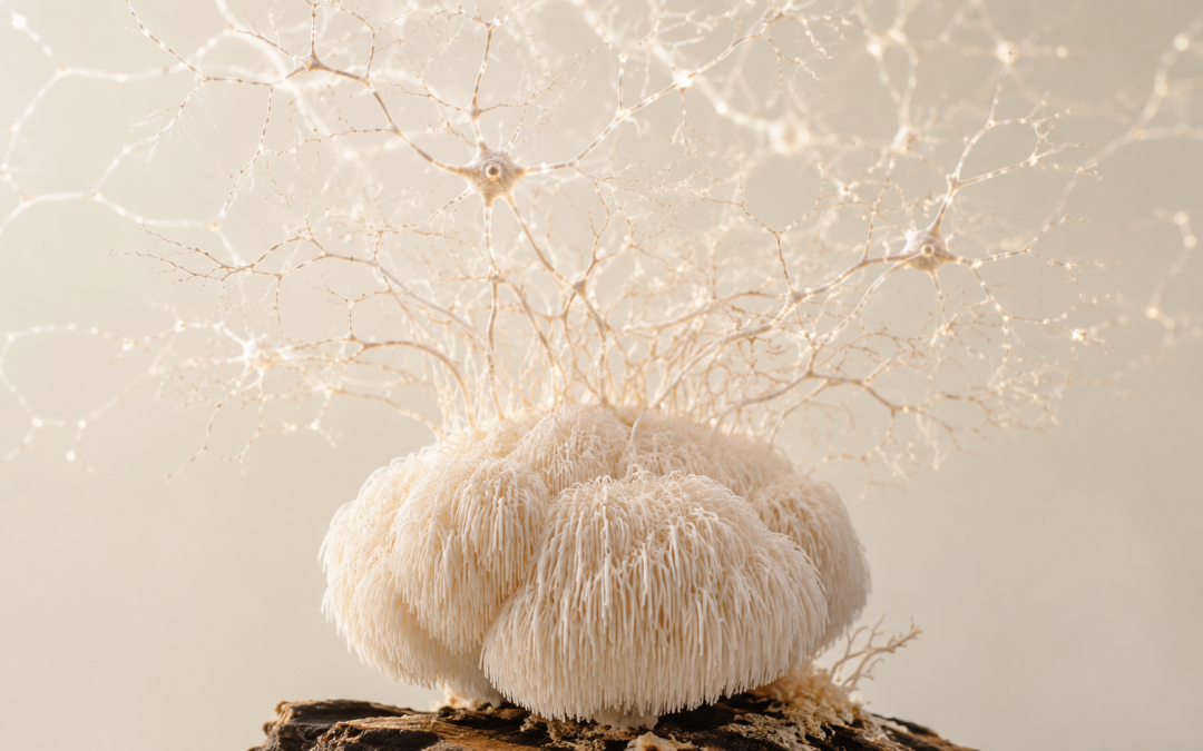 How Lion’s Mane Works in the Brain: Hericenones, Erinacines, and What the Research Shows