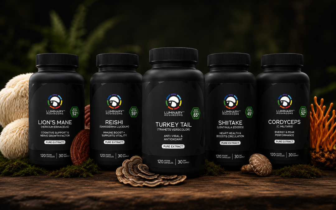 How to Read a Mushroom Supplement Label